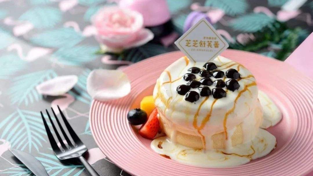 饺子|巨柔软的蛋白舒芙蕾，入口即化，无油又健康，一次就成功