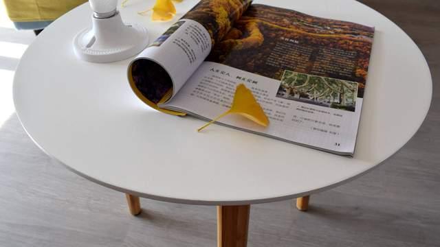 天然又环保的橙舍简约茶几，让家多一丝亮色