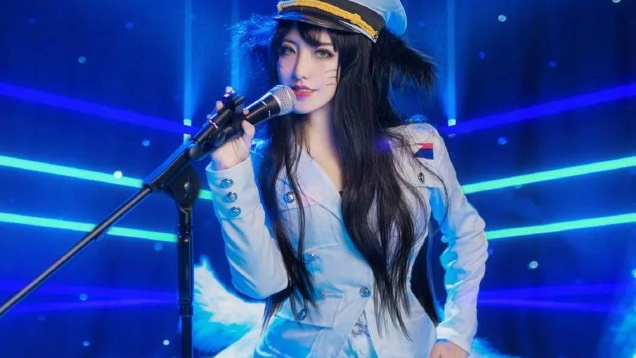 |cos：阿貍時代少女cos正片@彌里，給你一首歌的時間