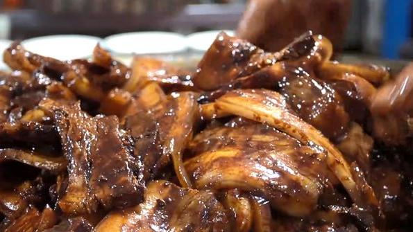 紫薯|山东大哥做祖传小吃，2道招牌菜火了30年，不加盟不收徒