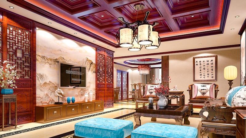 大宅装修设计：中式风格，吸引你的到底是什么？