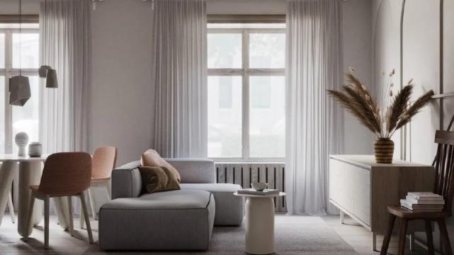 北漂小姐姐买下34㎡公寓，卧室小得可怜，但独居有满满的幸福感