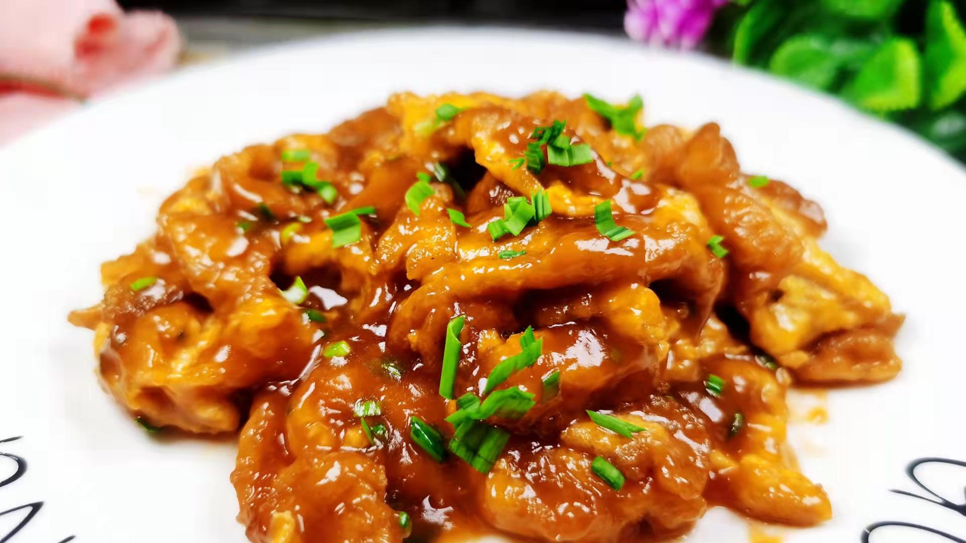 紫薯|鸡蛋别只会炒番茄，试试这个新方法，开胃下饭，好吃得停不下筷子