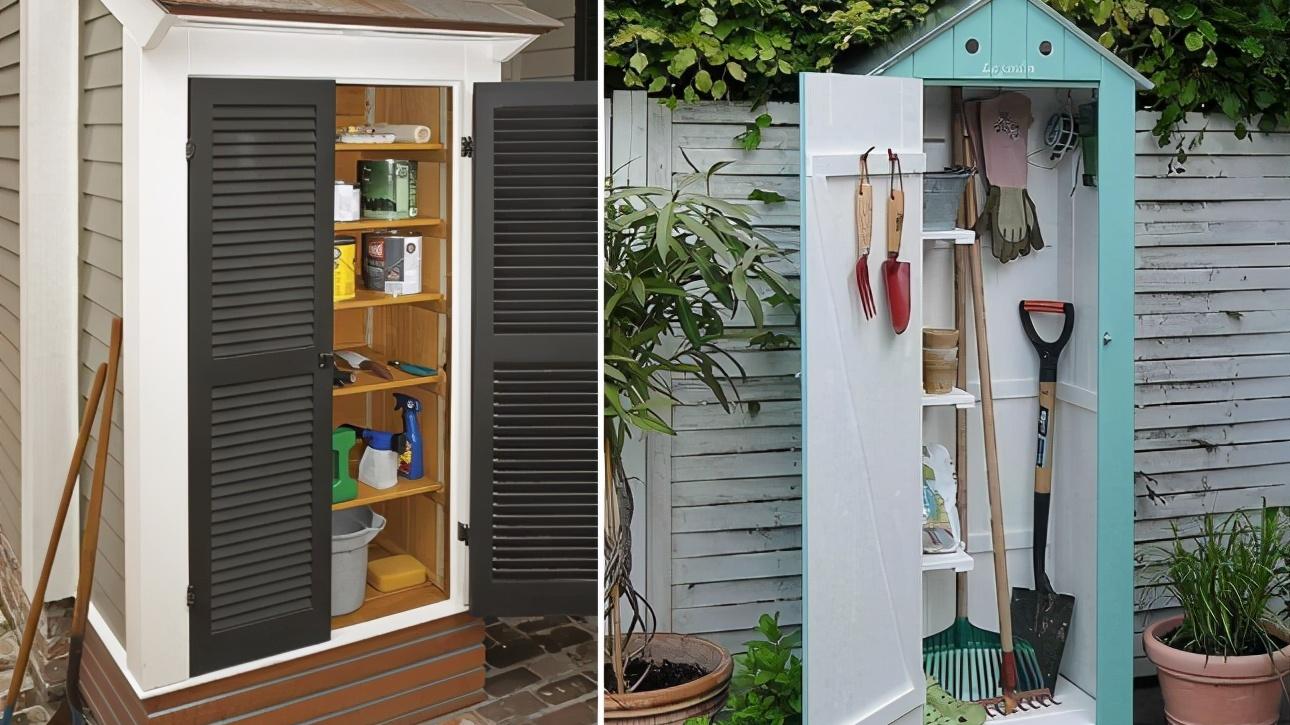 装修院子不做选择题，这3大功能都要，可腾出很多空间！