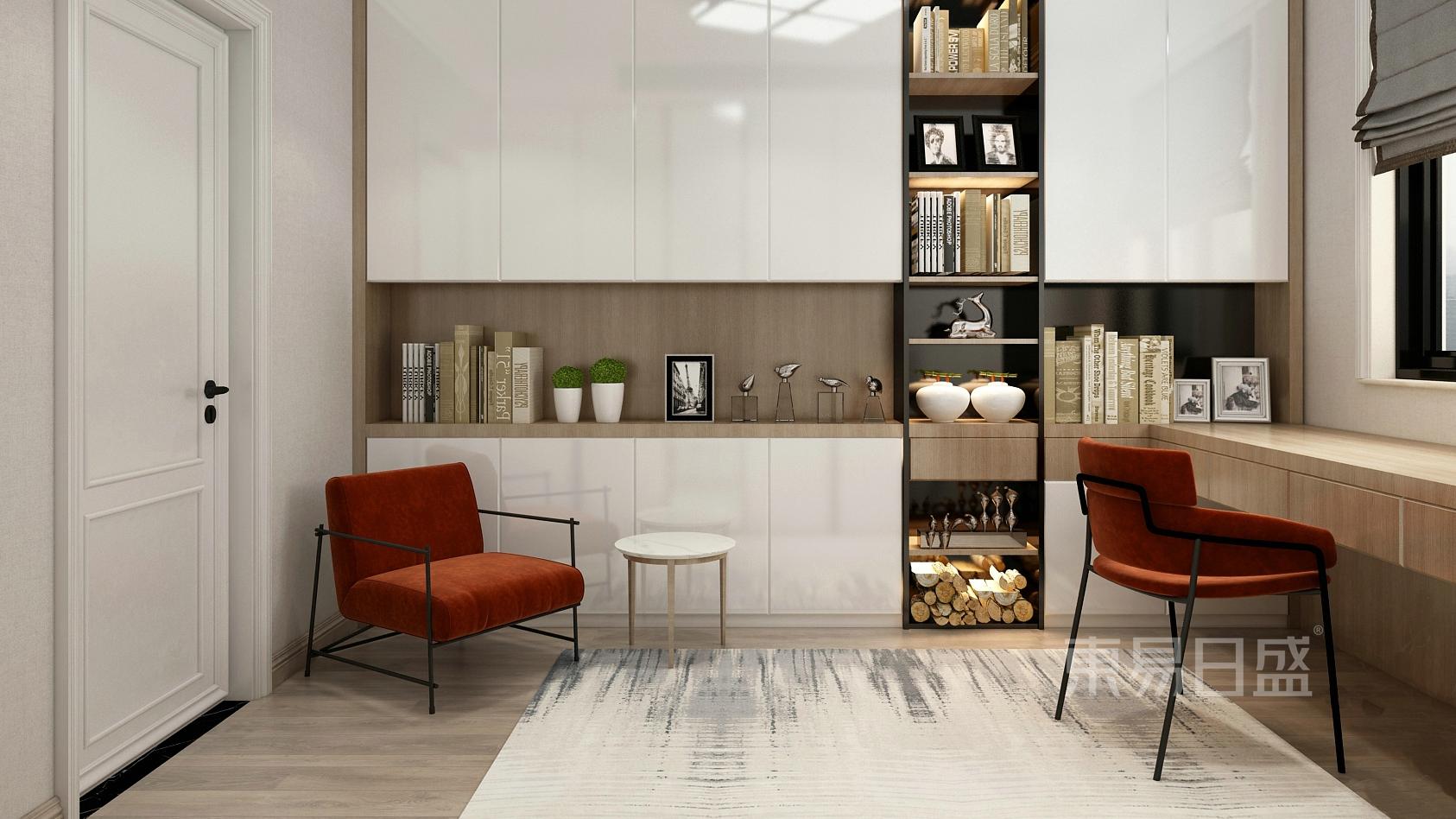 100㎡现代风格美居，营造舒适怡然的居住空间