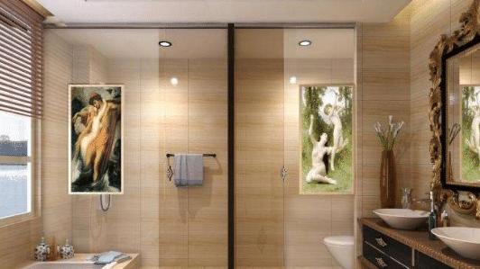 卫生间洗脚太费劲？看聪明人的3种装修方式，既洋气又实用！