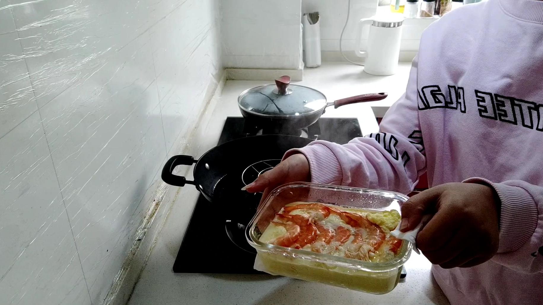 手撕包菜|豆腐芙蓉虾，豆腐和鸡蛋的软嫩配上虾子的鲜味，真是好吃极了