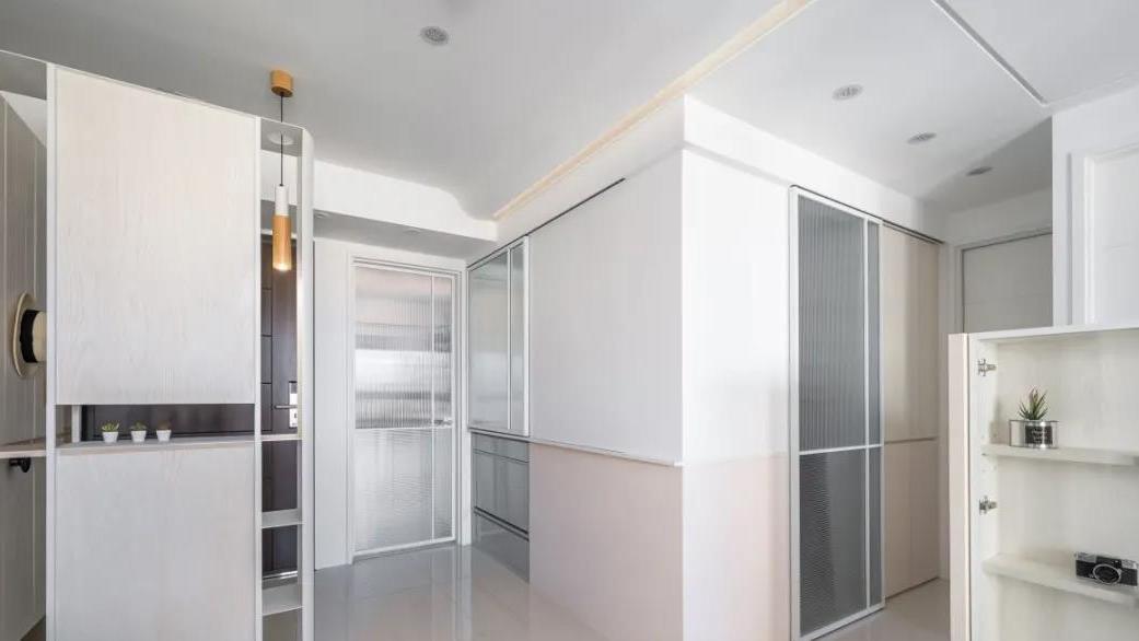 面积不大装修也不豪华，却让人莫名地喜欢，超爱这种细节满满的家