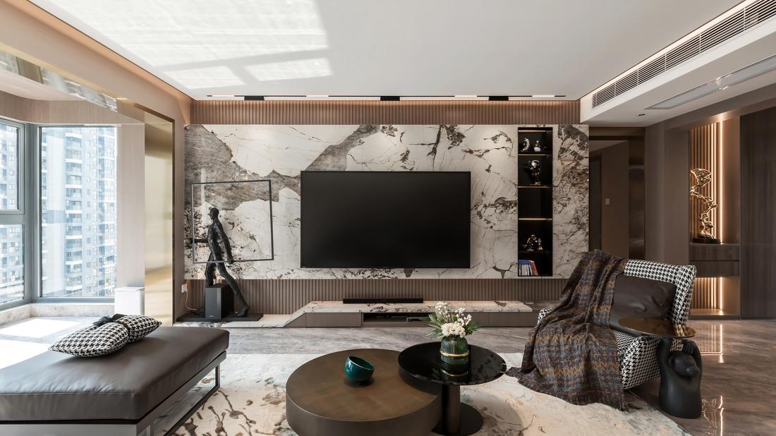 这是我见过最高级的家，巧用黑白灰，装出大宅范，太惊艳了！晒晒