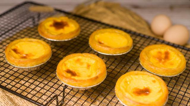 包子|在家也可以做出香酥脆蛋挞，花钱不多孩子吃得也香，不用出去买了