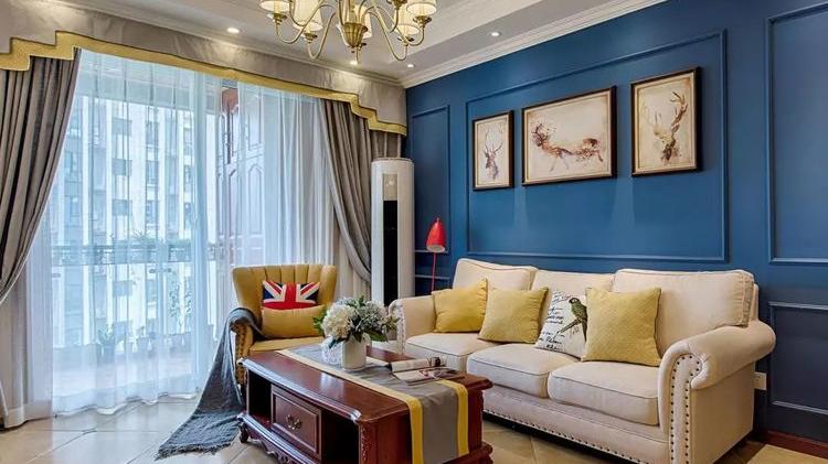 20万装70平美式风，既温馨又优雅的新家！