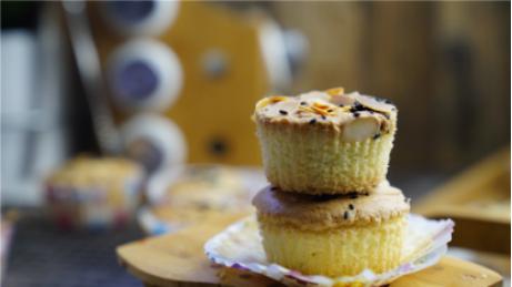 蛋糕|手把手教你在家自制蛋糕仔，细腻绵软，甜而不腻