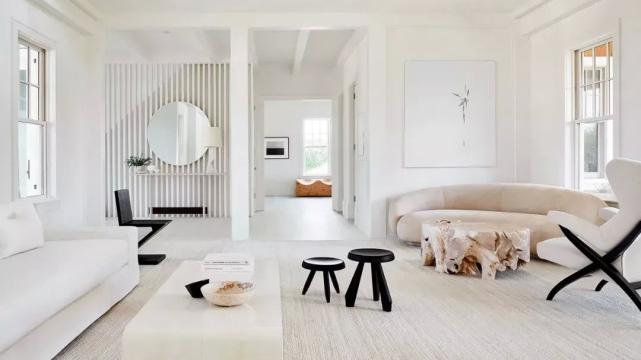 836㎡细节控豪宅，极简主义的新派演绎！