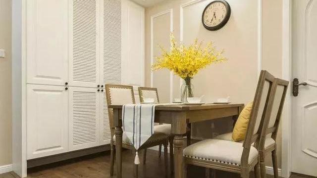 鞋柜+餐边柜的33种组合设计，小户型不装真的可惜