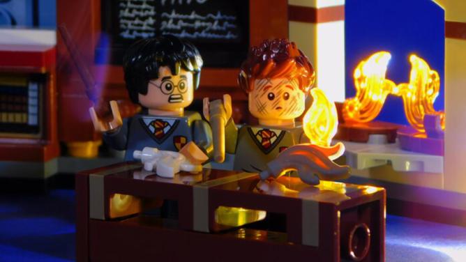 关于乐高摄影中打光的小技巧——教你照亮乐高拍出好看的照片！