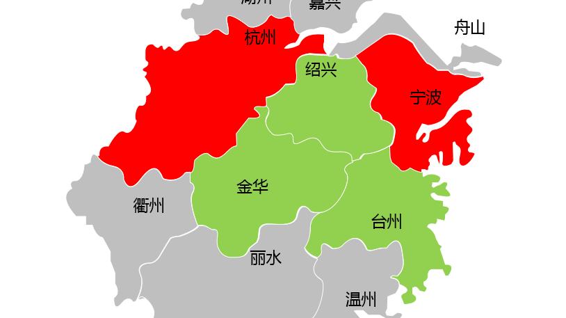 10年来，浙江各地级市，哪个各县区人口增长最多？