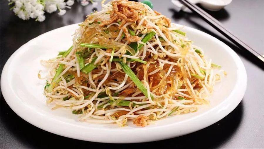 黄豆芽|好吃美味的豆芽，有很高的营养，做出许多美味