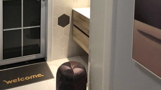 北欧风新房装修完工，效果温馨舒适，进门就被客厅迷住了