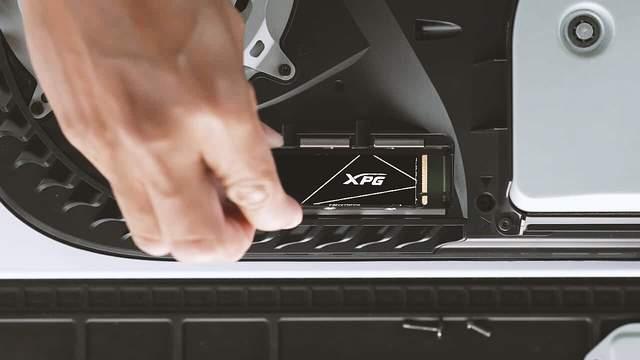 扩容PS5首选，威刚翼龙S70 Blade 1T固态硬盘体验！