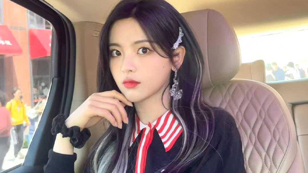 杨超越 号称建模脸的杨超越，到底有多好看？美哭你！