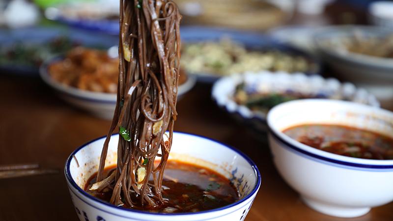 红枣|宝鸡美食“麟游血条面”，你吃过吗？