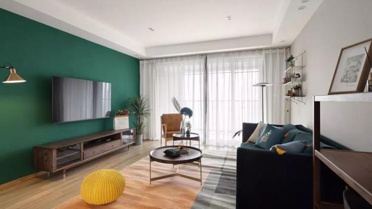 现代简约混搭，一体式设计增加的收纳空间，美观实用