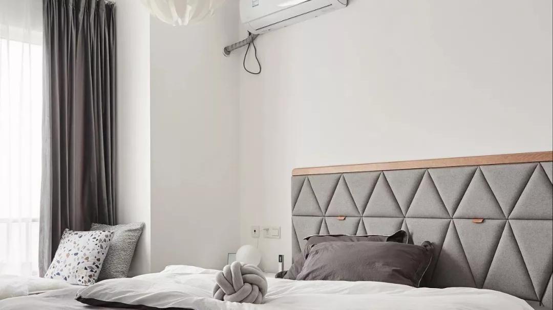 103平的北欧风三居室，这样的软装搭配，美翻了！