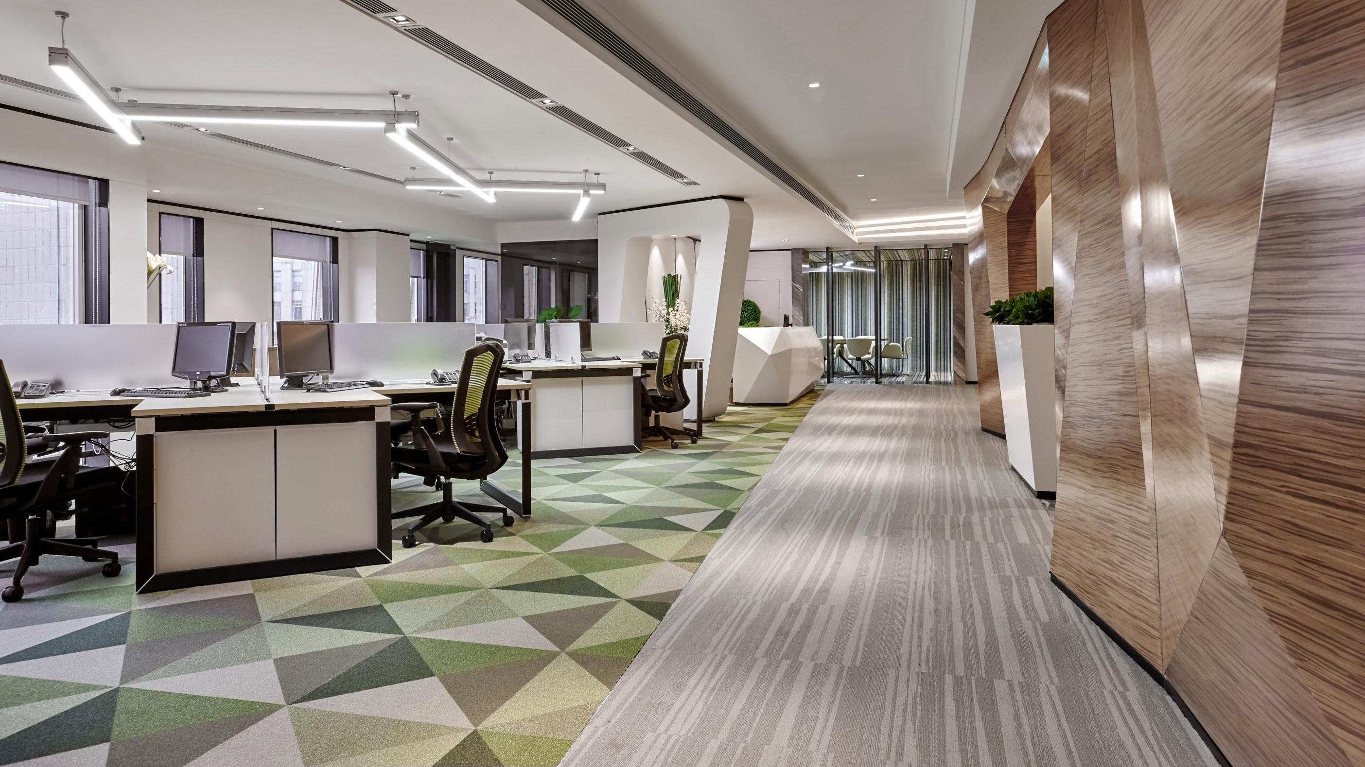 办公室装修设计不要太严肃了