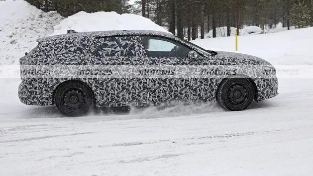 全新标致308旅行版最新谍照 年内发布/引入插混车型