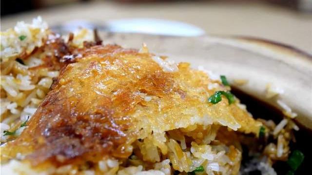 锅巴|这就是饭焦，或者叫米饭锅巴