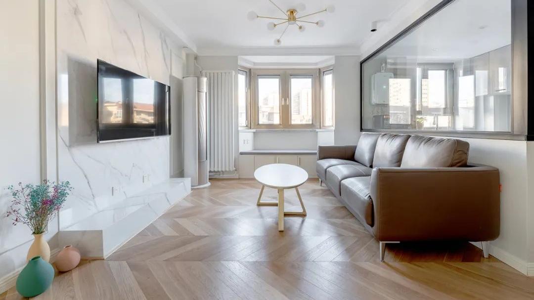 房子再小生活也要精致，看看这套58㎡小蜗居，堪称小户型的典范