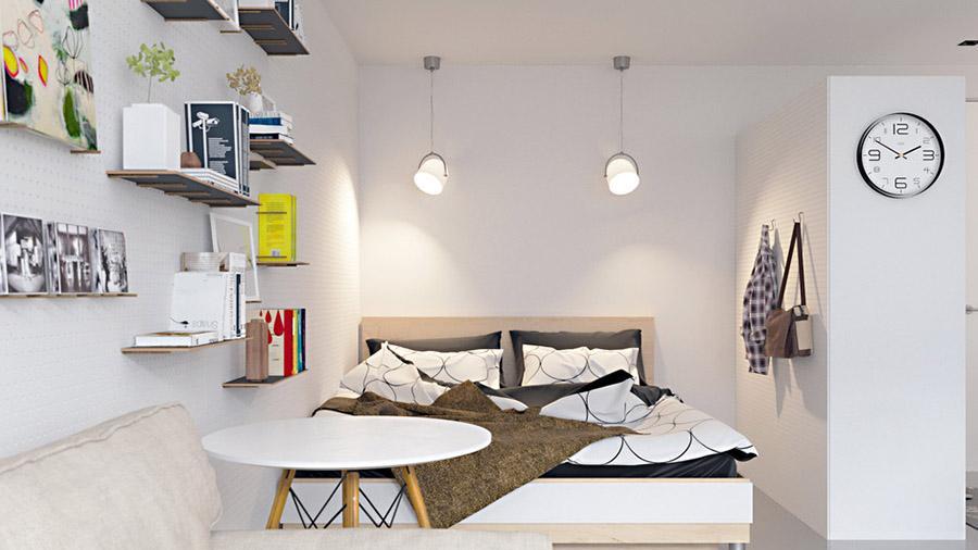 23岁小哥独居30㎡小家，家里井井有条，温馨治愈，一直独居一直爽