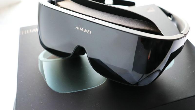 华为VR Glass眼镜使用体验——不错的互联体验