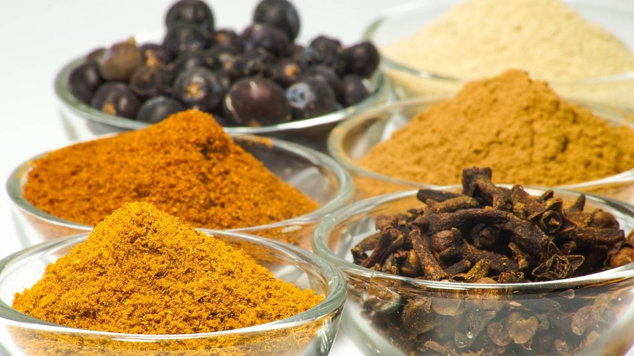 食材|80味香辛料的功效表及配伍公式---香辛料研究必备！