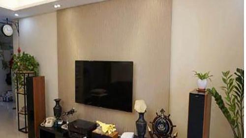 晒晒120平新房，很喜欢带门书柜，看过的亲友都说18万没白花！