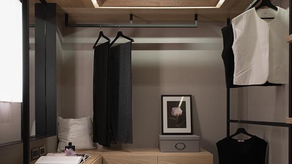 衣帽间设计有哪些讲究？