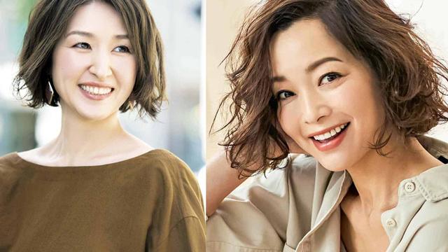 护理 打理发型不全靠“托尼”，这款适合40岁女人的8: 2分，在家轻松做