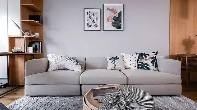 85㎡小两房装修，简单时尚装修恰到好处