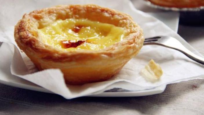 巧克力|自己在家就能做蛋挞，简单又好学，关键口味丰富用料还实惠