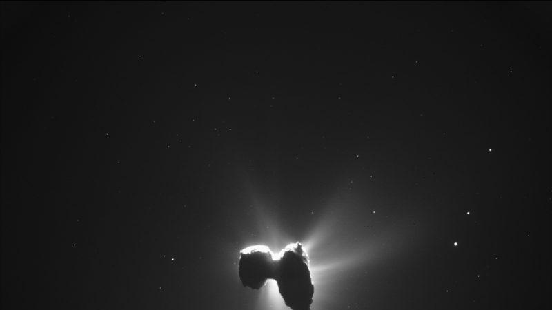 彗星 机不可失，著名彗星67P即将最接近地球，错过就要等到2214年