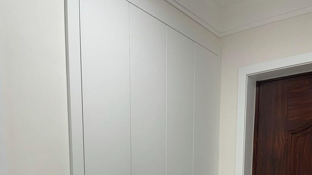 第一次装修新房，给大家分享一下全屋定制的柜子，一家人都喜欢！