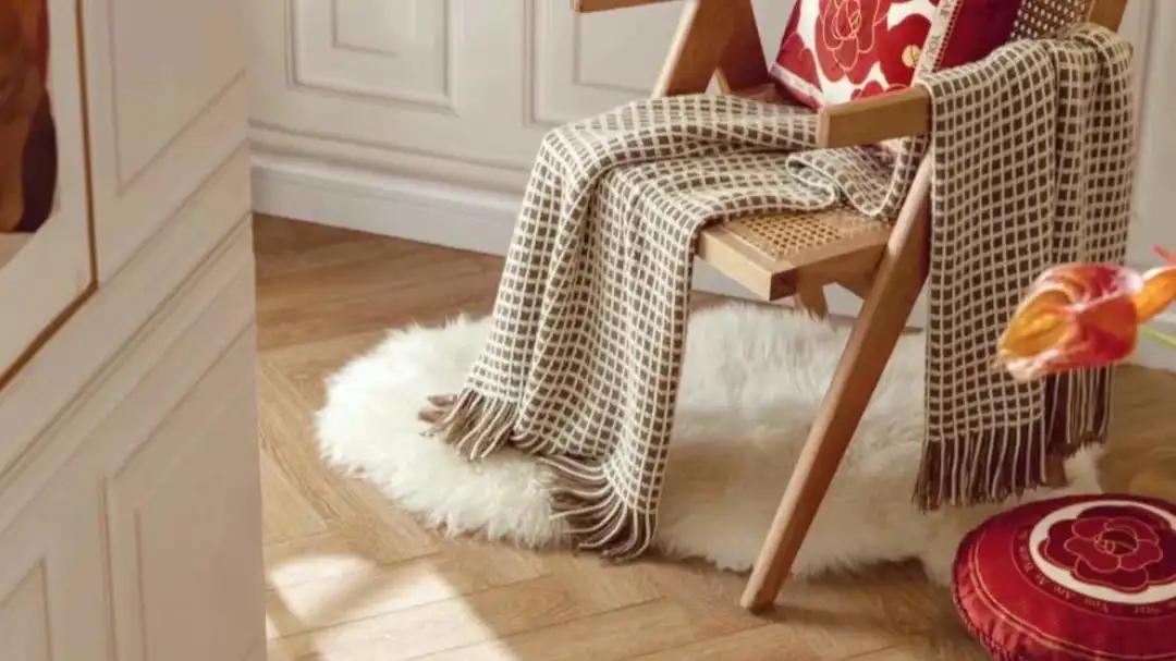 新年别再只贴福字了，这样装更红红火火呀！