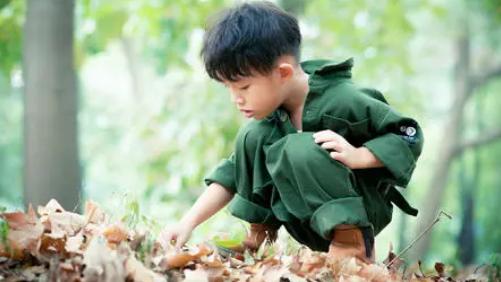 这样给孩子拍照，拍出的照片美美哒