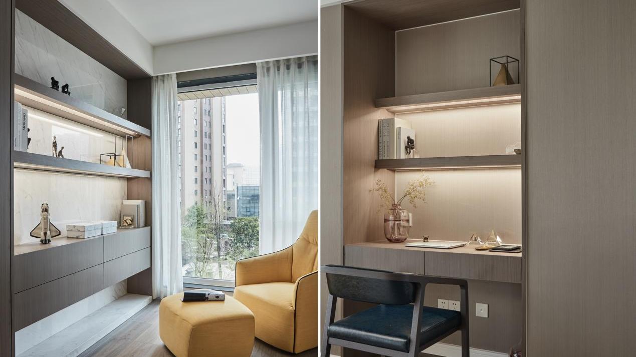 上海148㎡三口之家，全屋精致简洁，主卧大套房设计，太羡慕了