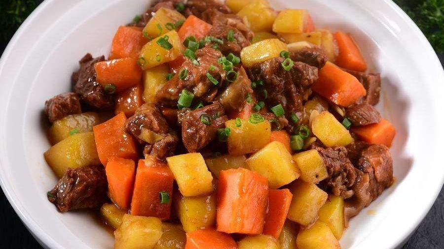 黄瓜|好吃的牛肉炖胡萝卜，软糯开胃，在家也可以做