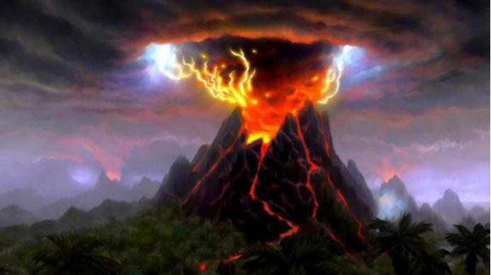 火山喷发 黄石超级火山蠢蠢欲动，1天内发生140多次地震，一旦爆发会怎样？