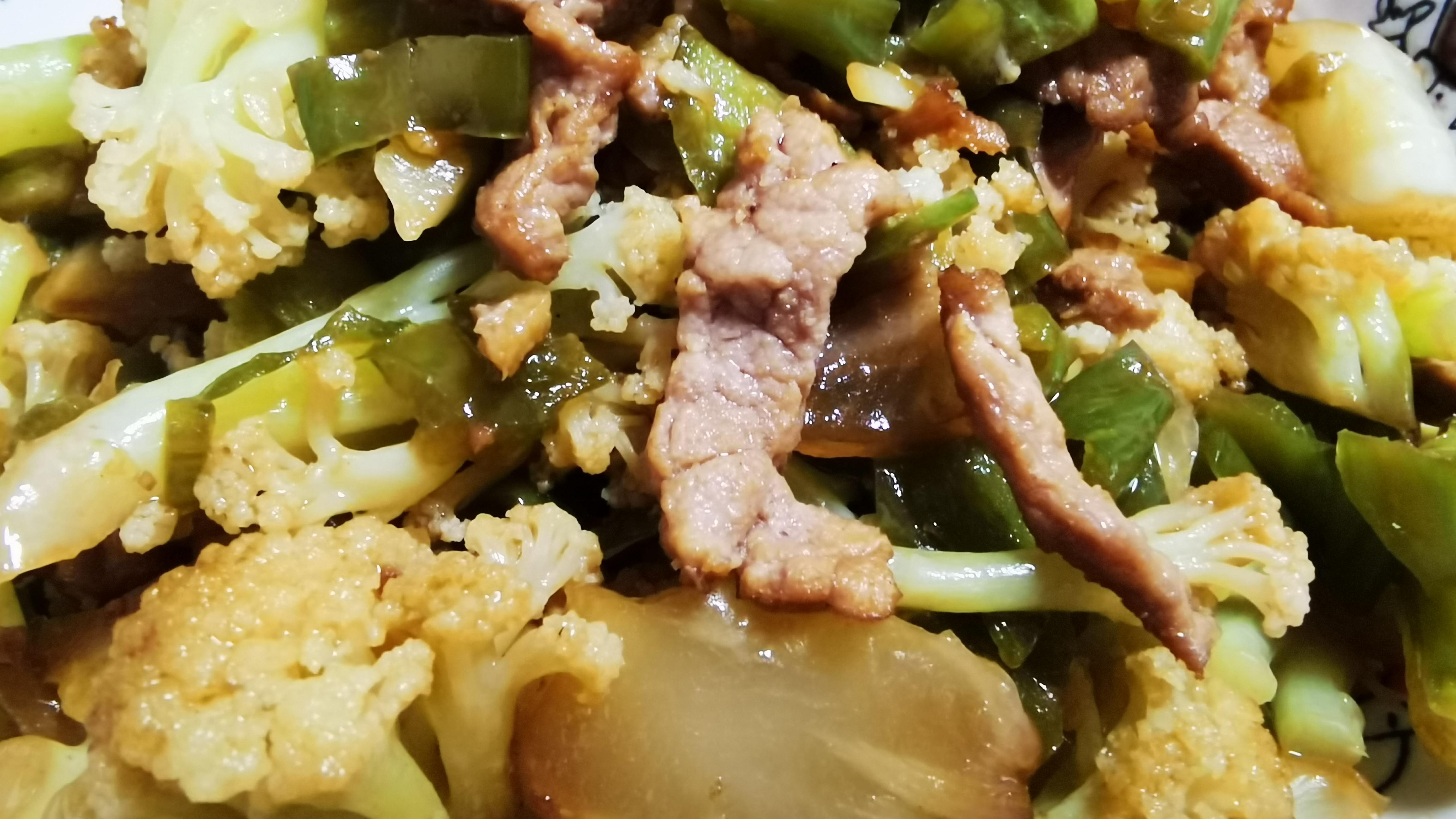 爱美食爱马甲线 都说猪肉降价了，我买的土猪肉，老板说40块钱一斤，里脊肉，我买了54块钱