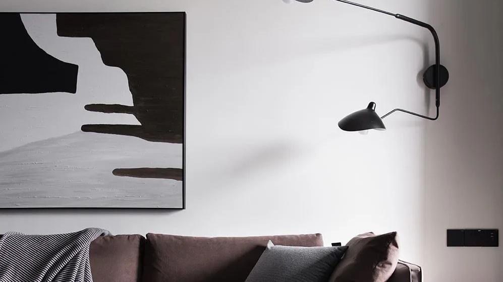 重塑空间和动线！77m2黑白灰私宅，这家小夫妻钱花太值了