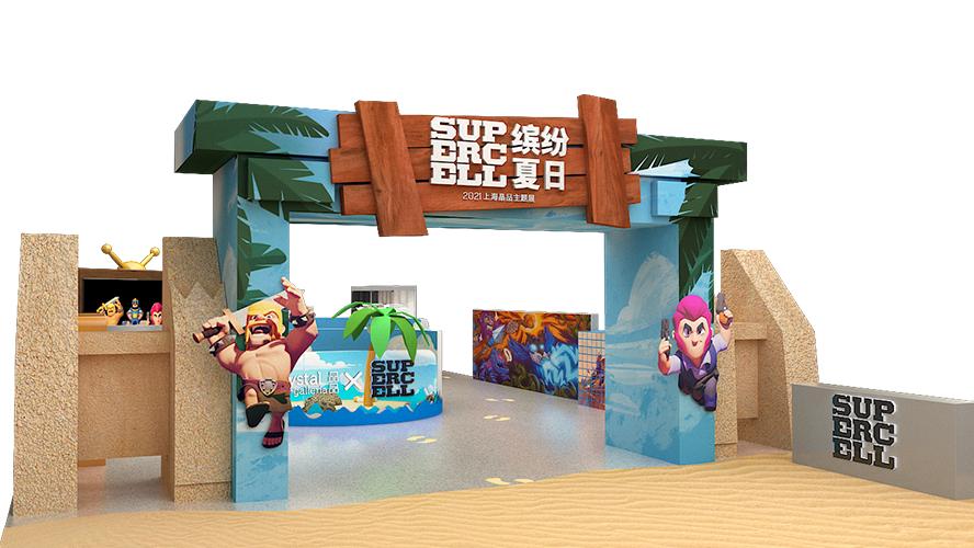 《部落冲突》九周年庆典，线下欢聚即将开幕