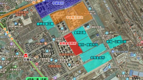 129万起！天津环内大板块再出新盘，精装+落地窗！